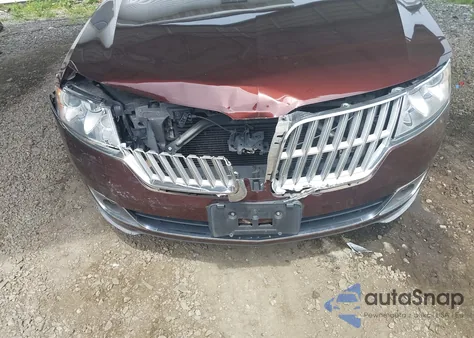 2012 Lincoln Mkz z USA, uszkodzony, nr VIN 3LNHL2GC1CR814230